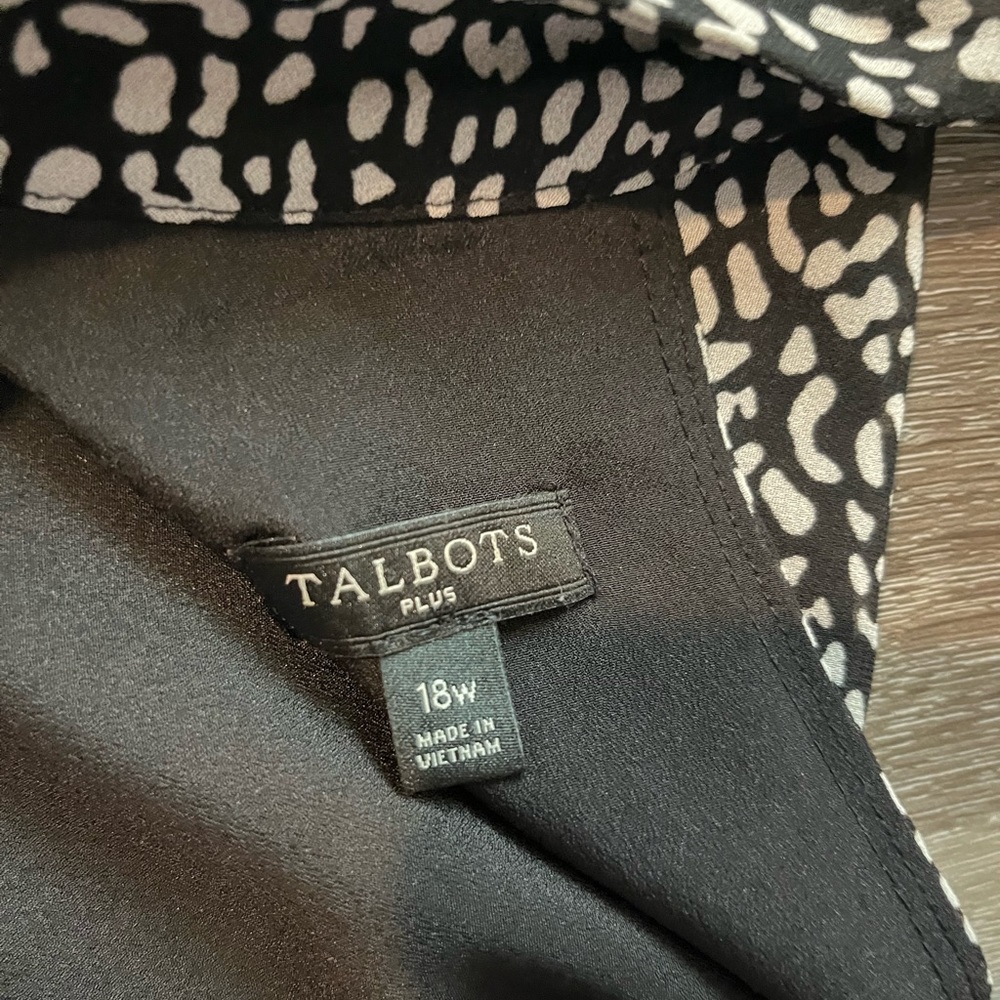 Talbots top - Picture 2 of 3